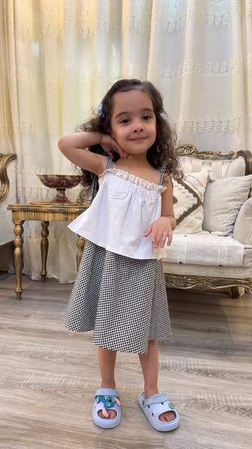 پیراهن بچگانه سایز ۲ تا ۱۲ سال
